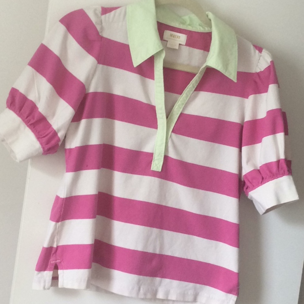 Maeve by Anthropology Cropped Top Size M